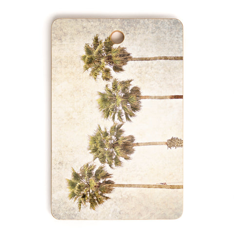 Shannon Clark Palm Paradise Cutting Board Rectangle
