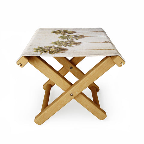 Shannon Clark Palm Paradise Folding Stool