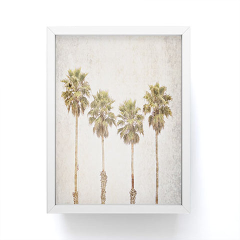 Shannon Clark Palm Paradise Framed Mini Art Print