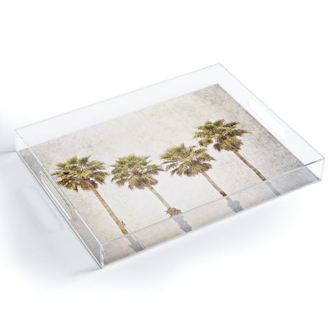 Shannon Clark Palm Paradise Acrylic Tray