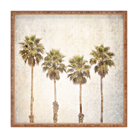 Shannon Clark Palm Paradise Square Tray
