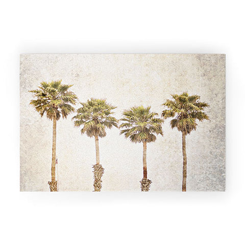 Shannon Clark Palm Paradise Welcome Mat