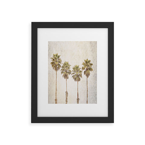 Shannon Clark Palm Paradise Framed Art Print