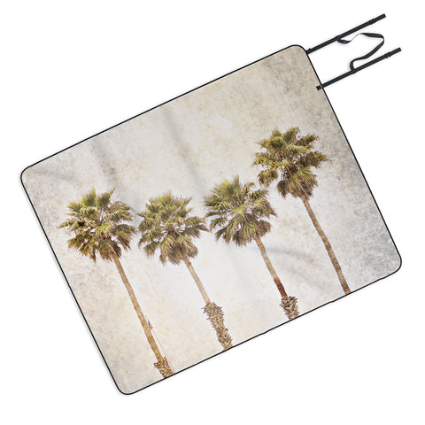 Shannon Clark Palm Paradise Picnic Blanket