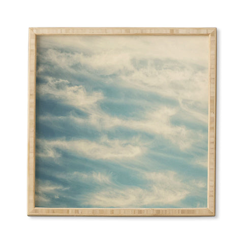 Shannon Clark Peaceful Skies Framed Wall Art