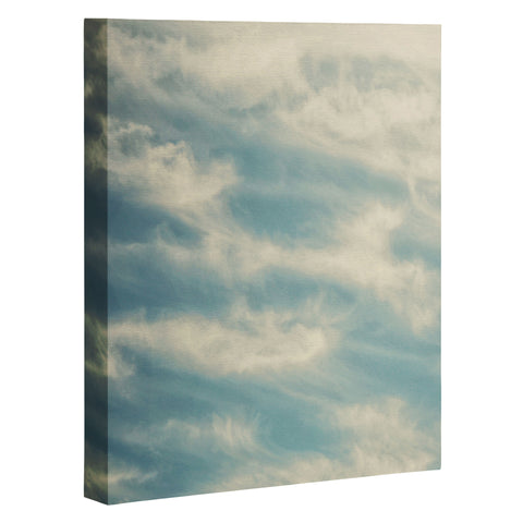 Shannon Clark Peaceful Skies Art Canvas