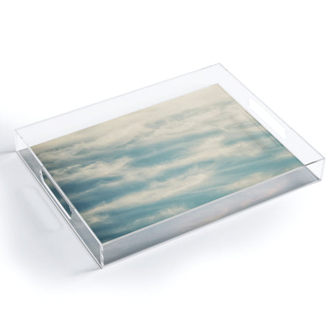 Shannon Clark Peaceful Skies Acrylic Tray