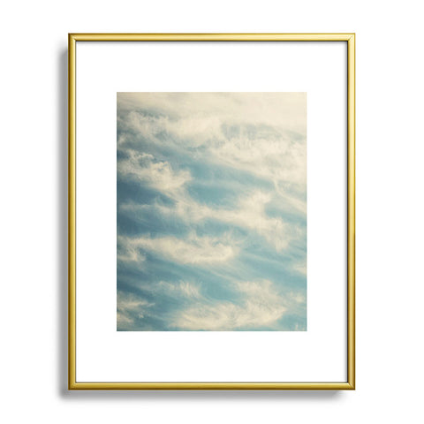 Shannon Clark Peaceful Skies Metal Framed Art Print