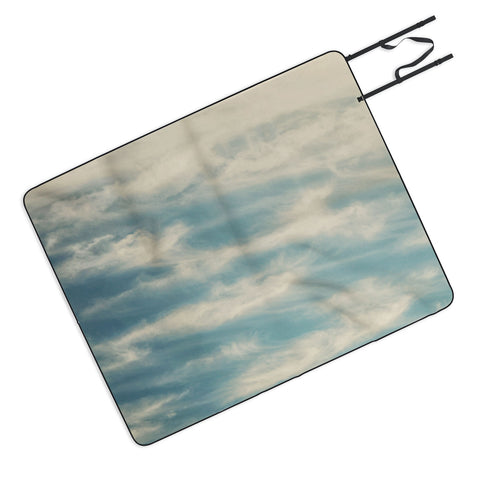 Shannon Clark Peaceful Skies Picnic Blanket
