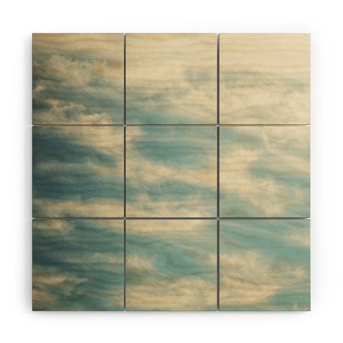 Shannon Clark Peaceful Skies Wood Wall Mural