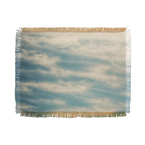 Shannon Clark Peaceful Skies Throw Blanket