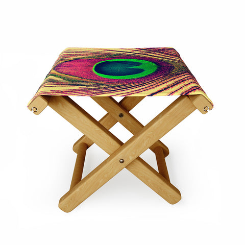 Shannon Clark Peacock 2 Folding Stool