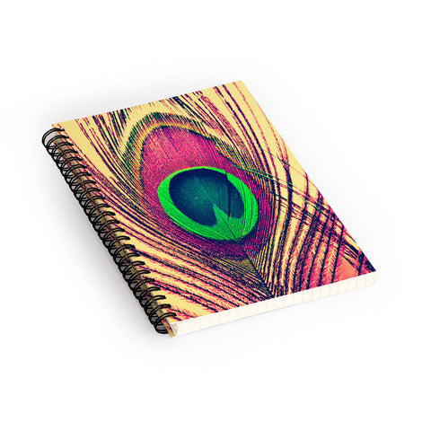 Shannon Clark Peacock 2 Spiral Notebook