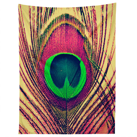 Shannon Clark Peacock 2 Tapestry