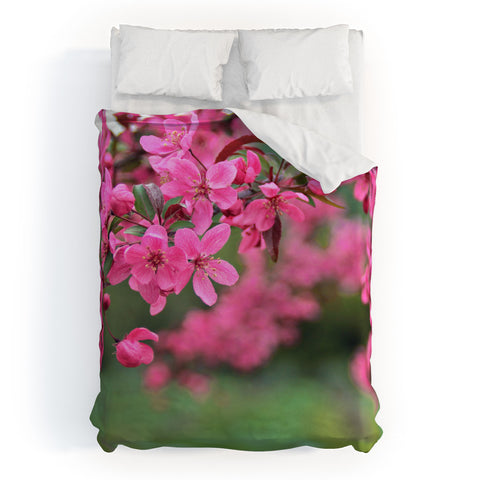 Shannon Clark Pink Perfection Duvet Cover
