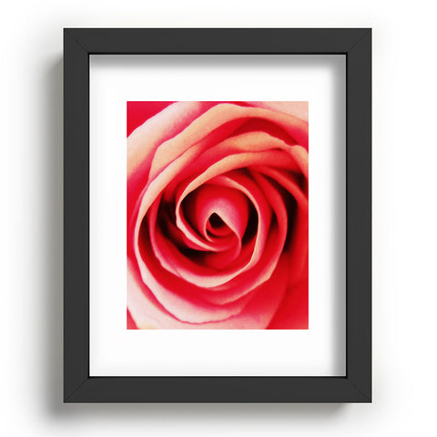 Shannon Clark Pink Rose 2 Recessed Framing Rectangle