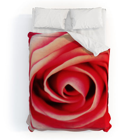 Shannon Clark Pink Rose 2 Duvet Cover