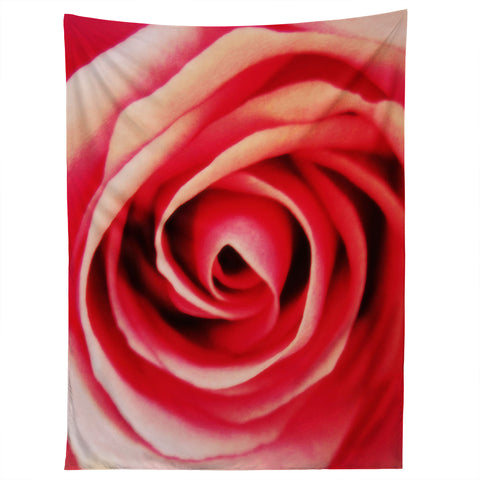 Shannon Clark Pink Rose 2 Tapestry