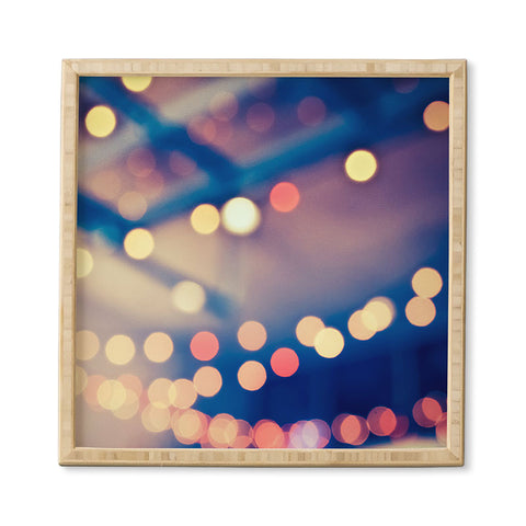 Shannon Clark Pretty Lights Framed Wall Art