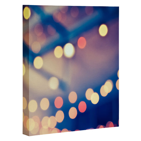 Shannon Clark Pretty Lights Art Canvas