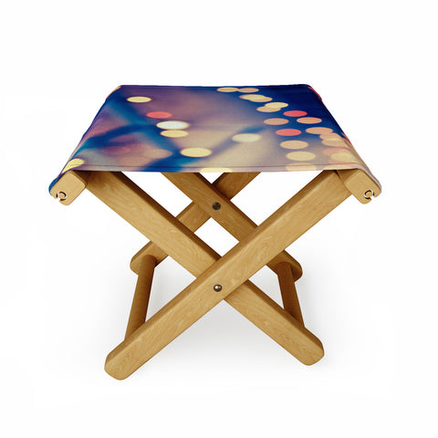 Shannon Clark Pretty Lights Folding Stool
