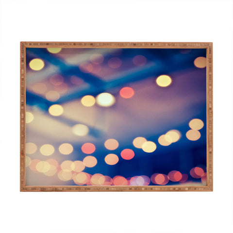 Shannon Clark Pretty Lights Rectangular Tray