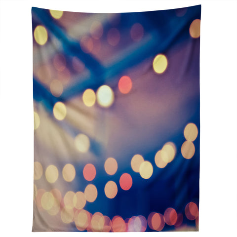 Shannon Clark Pretty Lights Tapestry