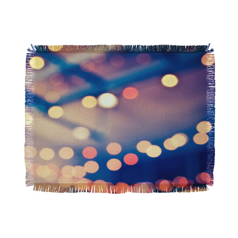 Shannon Clark Pretty Lights Throw Blanket
