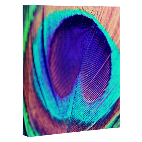 Shannon Clark Pretty Peacock Art Canvas