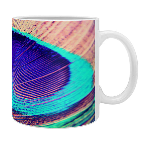 Shannon Clark Pretty Peacock Coffee Mug