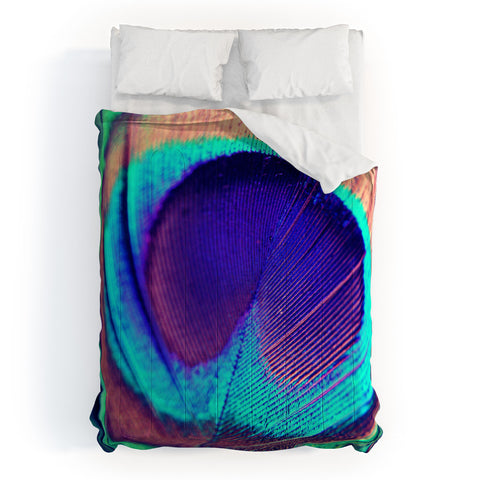 Shannon Clark Pretty Peacock Comforter