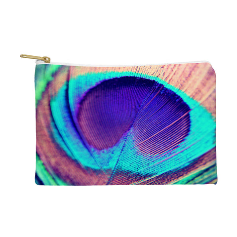 Shannon Clark Pretty Peacock Pouch