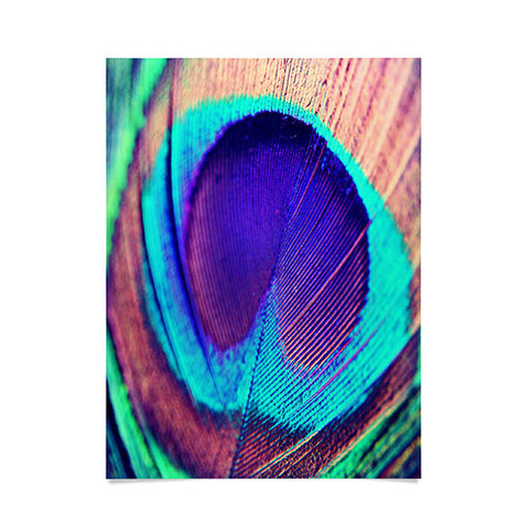 Shannon Clark Pretty Peacock Poster