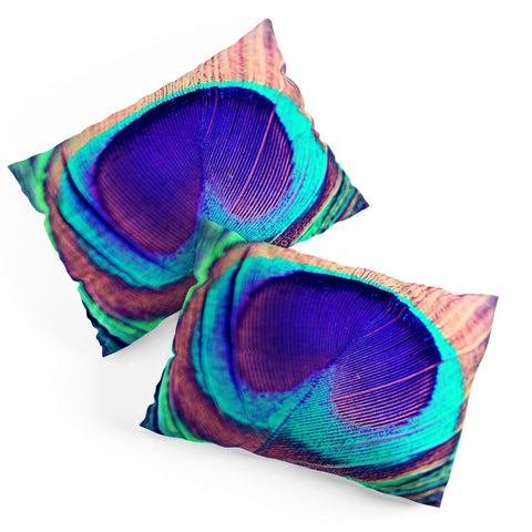 Shannon Clark Pretty Peacock Pillow Shams