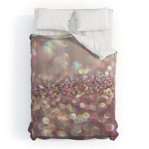 Shannon Clark Purple Glitter Comforter
