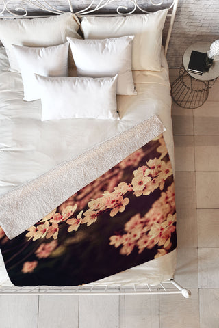 Shannon Clark Romance Fleece Throw Blanket