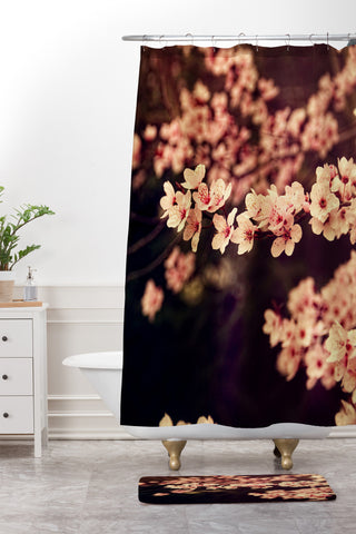 Shannon Clark Romance Shower Curtain And Mat