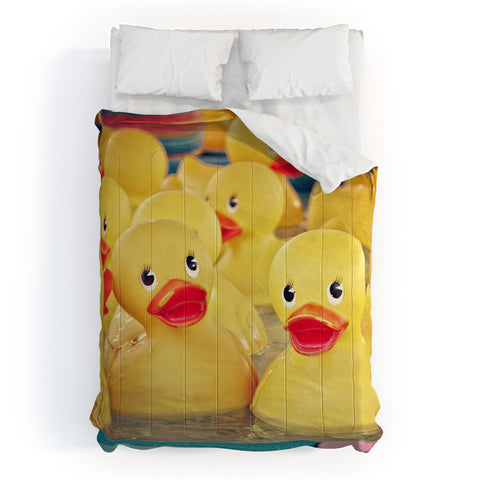 Shannon Clark Rubber Duckies Comforter