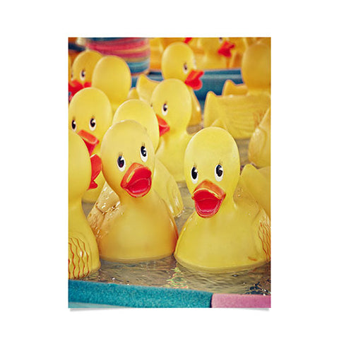 Shannon Clark Rubber Duckies Poster