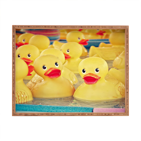 Shannon Clark Rubber Duckies Rectangular Tray