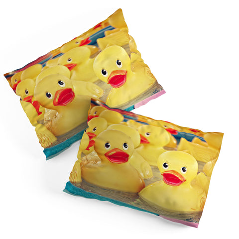 Shannon Clark Rubber Duckies Pillow Shams