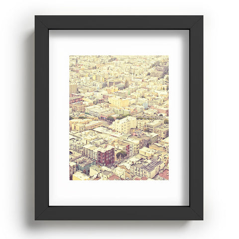 Shannon Clark San Fran Rooftops Recessed Framing Rectangle