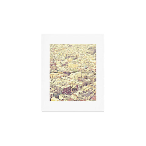 Shannon Clark San Fran Rooftops Art Print