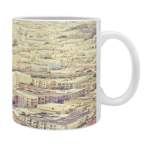 Shannon Clark San Fran Rooftops Coffee Mug