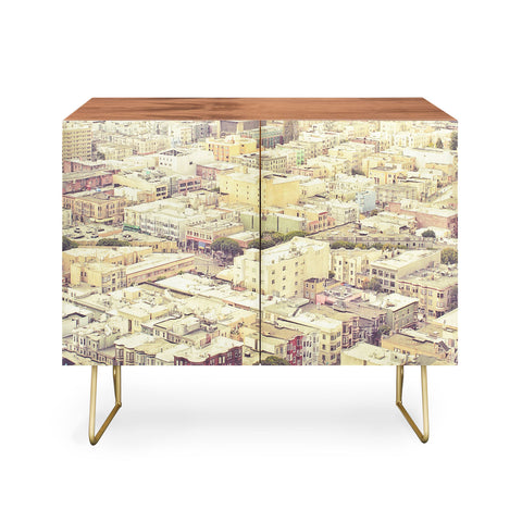 Shannon Clark San Fran Rooftops Credenza