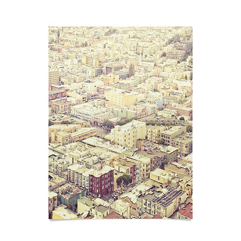 Shannon Clark San Fran Rooftops Poster