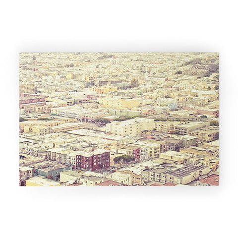 Shannon Clark San Fran Rooftops Welcome Mat