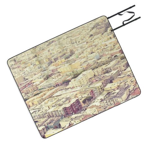 Shannon Clark San Fran Rooftops Picnic Blanket