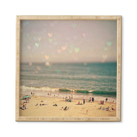 Shannon Clark Santa Cruz Love Framed Wall Art