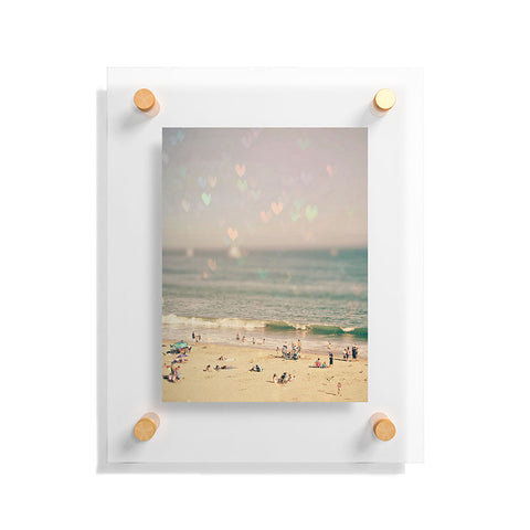 Shannon Clark Santa Cruz Love Floating Acrylic Print
